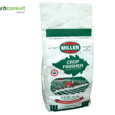 كروب فينشر 4-5-40 + 2مغ+ عناصر صغرى