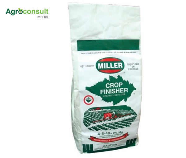 كروب فينشر1 كروب فينشر 4-5-40 + 2مغ+ عناصر صغرى