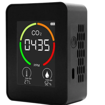ET221-3 :: Air CO2 & Temperature & Humidity tester - و الحرارة والرطوبة في الهواء CO2 مقياس